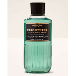 Шампунь для волосся та гель для душу 3в1 Bath and Body Works 2-in-1 Hair & Body Freshwater