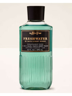 Шампунь для волосся та гель для душу 3в1 Bath and Body Works 2-in-1 Hair & Body Freshwater
