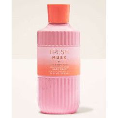 Гель для душу Fresh Musk Bath and Body Works 
