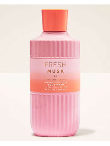 Гель для душу Fresh Musk Bath and Body Works