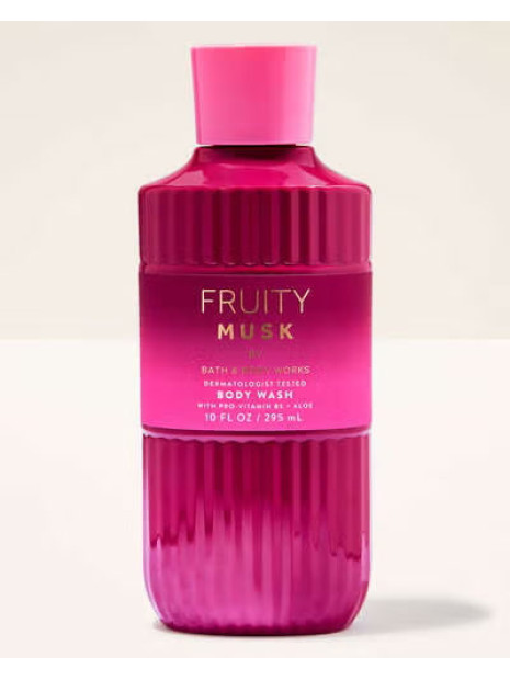 Гель для душу Fruity Musk Bath and Body Works