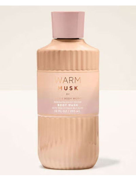 Гель для душу Warm Musk Bath and Body Works