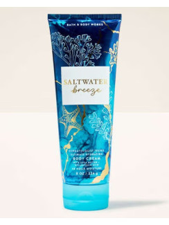 Крем для тіла з олією ши Saltwater Breeze Bath and Body Works