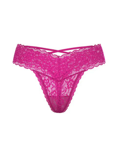 Мереживні трусики від Victoria's Secret - Lace Strappy-Back Thong Panty