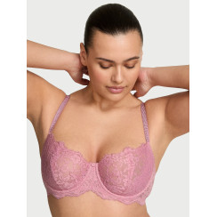  Бюстгальтер Victoria's Secret Wicked Twinkle Lace Unlined Balconette Bra
