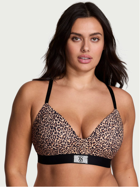 Бюстгальтер Victoria's Secret The T-shirt Shine Patch Lightly Lined Wireless Bra