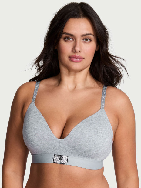 Бюстгальтер Victoria's Secret The T-shirt Shine Patch Lightly Lined Wireless Bra