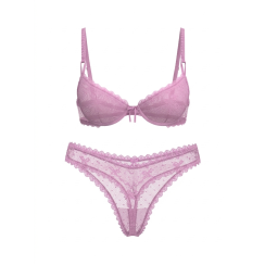 Комплект білизни Victoria's Secret  Sexy Tee Bow Lace Unlined Demi Bra