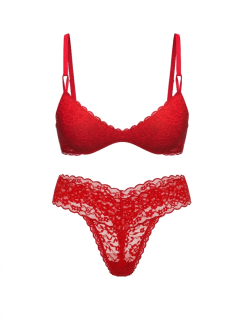 Комплект білизни Victoria's Secret Sexy Tee Lacie Wireless Push-Up Bra