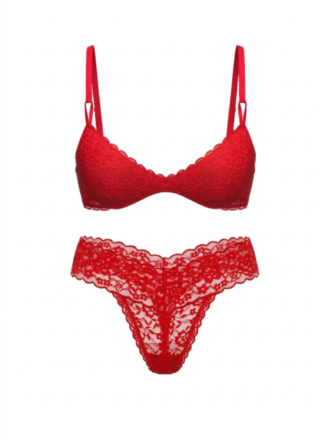 Комплект білизни Victoria's Secret Sexy Tee Lacie Wireless Push-Up Bra