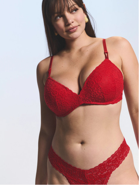 Комплект білизни Victoria's Secret Sexy Tee Lacie Wireless Push-Up Bra