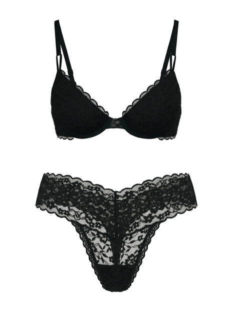 Комплект білизни Victoria's Secret Sexy Tee Lacie Unlined Demi Bra