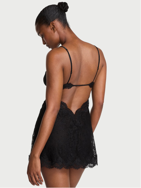Пеньюар Victoria's Secret Dream Angels Twinkle Strap Lace Mini Slip Dress
