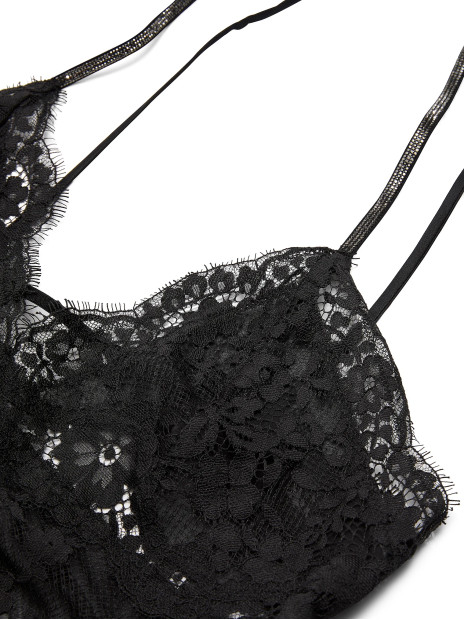 Пеньюар Victoria's Secret Dream Angels Twinkle Strap Lace Mini Slip Dress