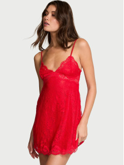 Пеньюар Victoria's Secret Dream Angels Twinkle Strap Lace Mini Slip Dress