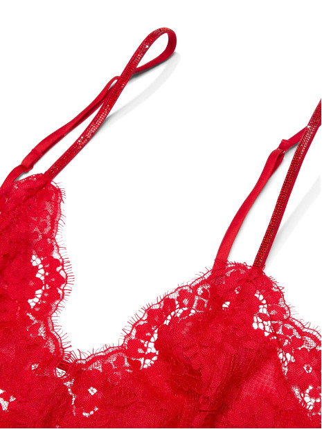 Пеньюар Victoria's Secret Dream Angels Twinkle Strap Lace Mini Slip Dress