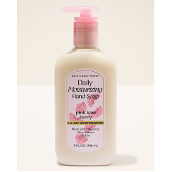 Зволожувальне мило для рук Pink Kiwi Berry Daily Moisturizing Hand Soap Bath and Body Works