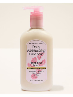 Зволожувальне мило для рук Pink Kiwi Berry Daily Moisturizing Hand Soap Bath and Body Works