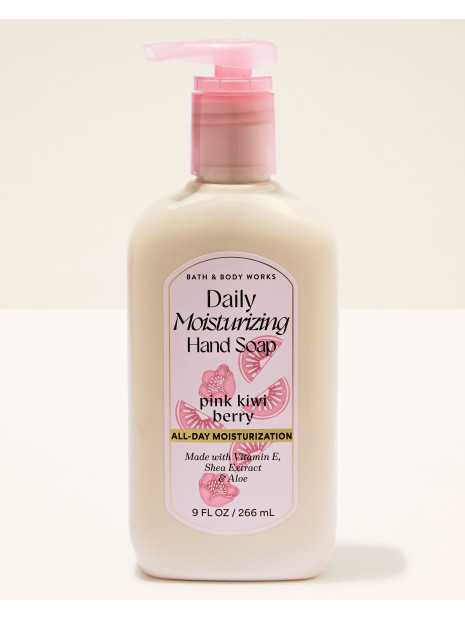 Зволожувальне мило для рук Pink Kiwi Berry Daily Moisturizing Hand Soap Bath and Body Works
