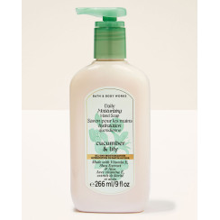 Зволожувальне мило для рук Cucumber & Lily Daily Moisturizing Hand Soap Bath and Body Works