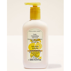 Зволожувальне мило для рук Kitchen Lemon Moisturizing Hand Soap Bath and Body Works
