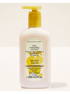 Зволожувальне мило для рук Kitchen Lemon Moisturizing Hand Soap Bath and Body Works