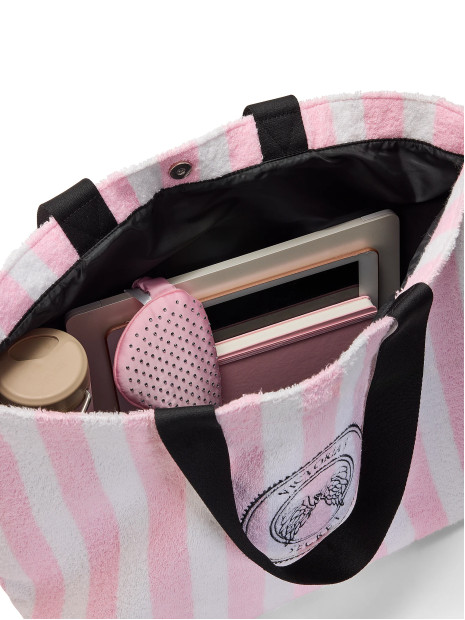 Сумка Victoria's Secret Angel Essentials Terry Tote Bag