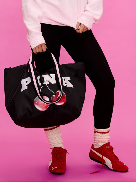 Сумка Victoria's Secret PINK Nylon Tote Bag