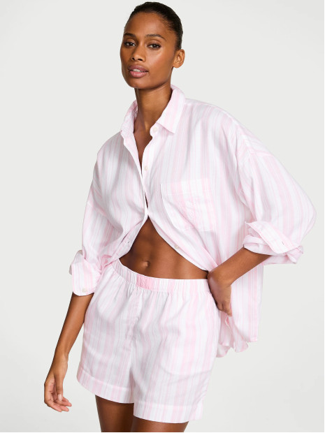 Модалово-котонова піжама Victoria's Secret
