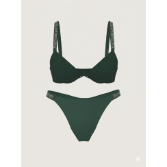 Комплект білизни з пушапом зі стразами Shine Strap Victoria's Secret 