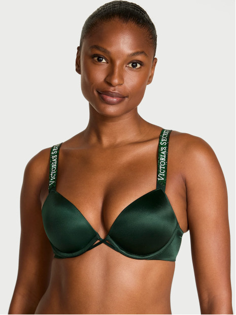 Комплект білизни з пушапом зі стразами Shine Strap Victoria's Secret