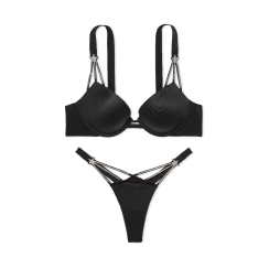 Комплект білизни з пушапом зі стразами Shine Strap Victoria's Secret 