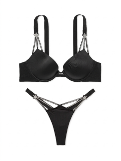 Комплект білизни з пушапом зі стразами Shine Strap Victoria's Secret 