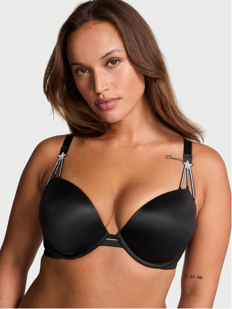 Комплект білизни з пушапом зі стразами Shine Strap Victoria's Secret Комплект білизни з пушапом зі стразами Shine Strap Victoria's Secret