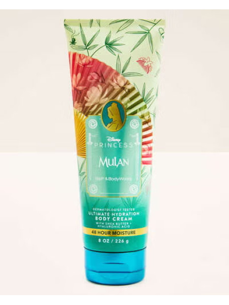 Крем для тіла з олією ши Mulan Bath and Body Works