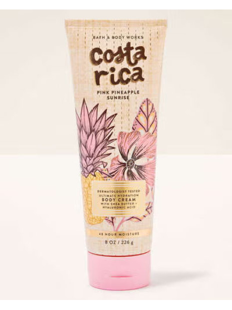 Крем для тіла з олією ши Pink Pineapple Sunrise Bath and Body Works