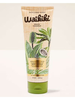 Крем для тіла з олією ши Waikiki Beach Coconut Bath and Body Works