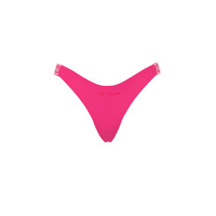 Котонові трусики стрінги Pink VS - колір Pink