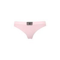 Котонові трусики стрінги Pink VS - колір Bling Patch | Bermuda Pink