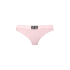 Котонові трусики стрінги Pink VS - колір Bling Patch | Bermuda Pink