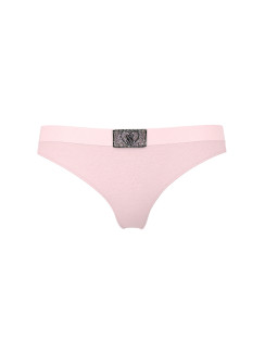 Котонові трусики стрінги Pink VS - колір Bling Patch | Bermuda Pink