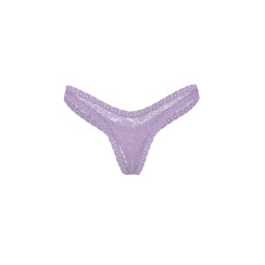 Мереживні трусики від Victoria's Secret - Aster Purple