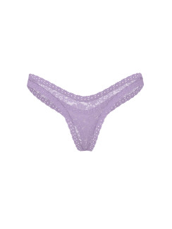 Мереживні трусики від Victoria's Secret - Aster Purple