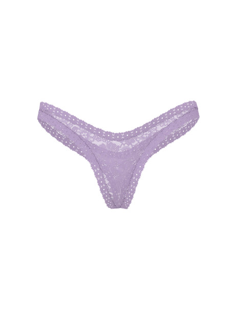 Мереживні трусики від Victoria's Secret - Aster Purple