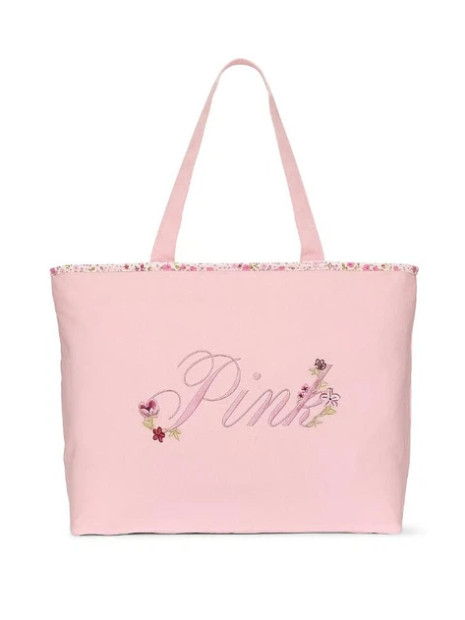Сумка Victoria's Secret Victoria's Secret Floral Canvas Tote Bag
