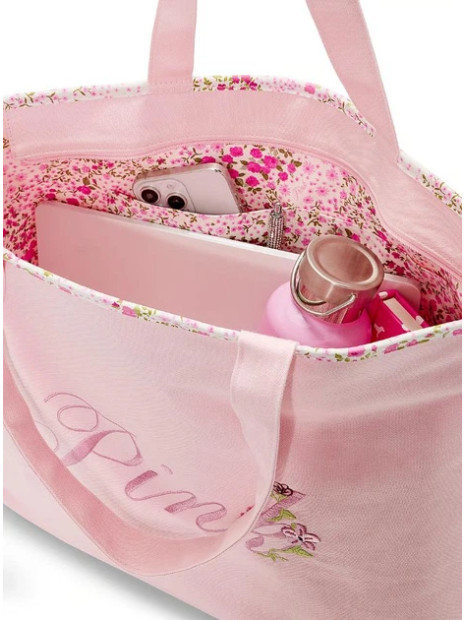 Сумка Victoria's Secret Victoria's Secret Floral Canvas Tote Bag