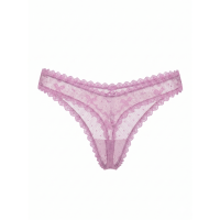 Мереживні трусики від Victoria's Secret - Bikini Pink