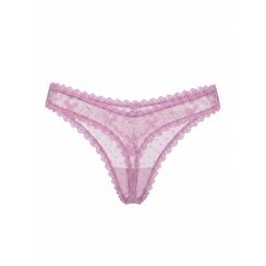 Мереживні трусики від Victoria's Secret - Bikini Pink