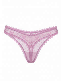 Мереживні трусики від Victoria's Secret - Bikini Pink