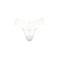 Мереживні трусики від Victoria's Secret - Coconut White